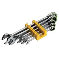 SET 5 CHIAVI A CRICCO REVERSIBILE CON SUPPORTO