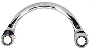 CHIAVE POLIGONALE DOPPIA MM 8X10