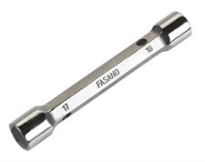 CHIAVE A TUBO MODELLO PESANTE MM 10X11