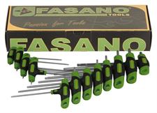 SET 12 CHIAVI MASCHIO CON IMPUGNATURA E IMPRONTA TORX