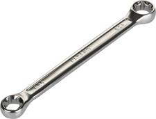 CHIAVE DOPPIA DIRITTA CON IMPRONTA TORX MM 14X18