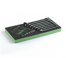 MODULO 14 CHIAVI COMBINATE ESAGONALI NON SLIP SERIE SLIM