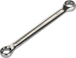 CHIAVE DOPPIA DIRITTA CON IMPRONTA TORX MM 20X24