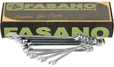 SET 25 CHIAVI COMBINATE POLIGONALI IN BOX DI CARTONE