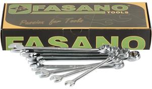 SET 25 CHIAVI COMBINATE POLIGONALI IN BOX DI CARTONE