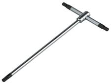 CHIAVE A T MASCHIO ESAGONALE MM 6 CON ASTA SCORREVOLE
