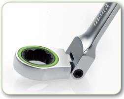 CHIAVE COMBINATA A CRICCO FLESSIBILE MM 13