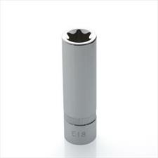 CHIAVE A BUSSOLA DA 1/2 TORX SERIE LUNGA MM 8