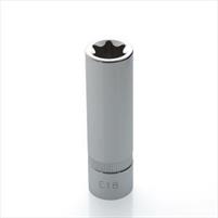 CHIAVE A BUSSOLA DA 1/2 TORX SERIE LUNGA MM 8