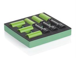 MODULO 3 CHIAVI A BUSSOLA RINFORZATE PER CERCHI IN LEGA SRIE LUN