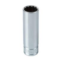CHIAVE A BUSSOLA DA 1/2 POLIGONALE SERIE LUNGA MM 32