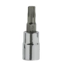 INSERTO A BUSSOLA DA 1/4 CON IMPRONTA TORX  9