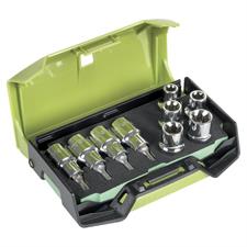 SET CHIAVI A BUSSOLA TX E INSERTI A BUSSOLA TX DA 1/2
