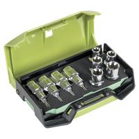 SET CHIAVI A BUSSOLA TX E INSERTI A BUSSOLA TX DA 1/2