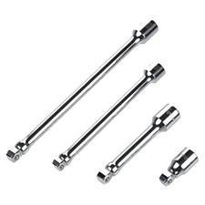 PROLUNGA CON ATTACCO QUADRO MASCHIO E FEMMINA 3/8 75MM ANGOLARI