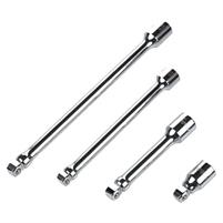 PROLUNGA CON ATTACCO QUADRO MASCHIO E FEMMINA 3/8 75MM ANGOLARI