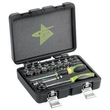 SET CHIAVE A BUSSOLA 1/4 E 1/2 +INSERTI A BUSSOLA TORX +ACCESS