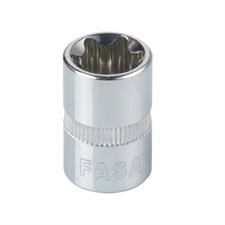 CHIAVE A BUSSOLA  1/4 TORX  E5