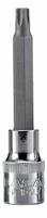 INSERTO A BUSSOLA TORX DA 1/2 SERIE LUNGA TX 20