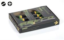 SET 8 GIRAVITI PER VITI CON TESTA AD INTAGLIO E A CROCE PHILLIPS