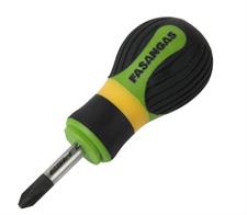 GIRAVITE PER VITI CON TESTA A CROCE SERIE STUBBY MM 2X30