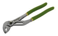 PINZA REGOLABILE A CERNIERA CHIUSA CON PULSANTE DI SGANCIO MM 24
