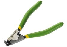 PINZA A BECCHI PIEGATI 90° PER ANELLI ELASTICI ESTERNI MM 230