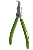 PINZA A BECCHI PIEGATI 90° PER ANELLI ELASTICI ESTERNI MM 230