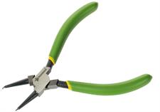 PINZA A BECCHI DIRITTI PER ANELLI ELASTICI INTERNI MM 180