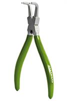 PINZA A BECCHI PIEGATI 90° PER ANELLI ELASTICI INTERNI MM 180