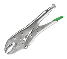 PINZA REGOLABILE AUTOBLOCCANTE CON GANASCE CONCAVE MM 180