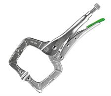 PINZA AUTOBLOCCANTE CON GANASCE A COLLO DI CIGNO OSCILLANTI MM 2