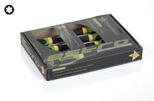 SET 6 GIRAVITI PER VITI CON IMPRONTA TX FORATA