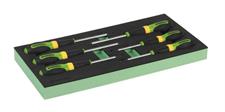 MODULO 6 GIRAVITI PER VITI CON IMPRONTA TX FORATA