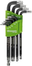 SET 9 CHIAVI MASCHIO A L TORX SERIE MAGNETICA