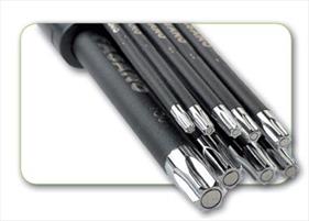 SET 9 CHIAVI MASCHIO A L TORX SERIE MAGNETICA