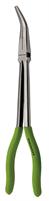 PINZA A BECCHI LUNGHI ZIGRINATI INCLINATI 45° MM 275