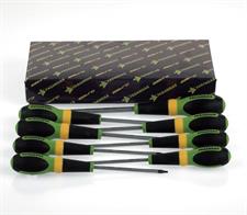 SET 8 GIRAVITI PER VITI CON IMPRONTA TX FORATA