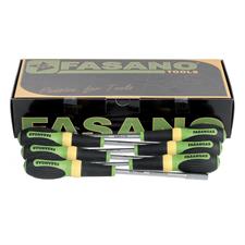 SET GIRAVITI A BUSSOLA ESAGONALE CON ASTA FISSA