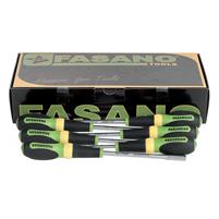SET GIRAVITI A BUSSOLA ESAGONALE CON ASTA FISSA