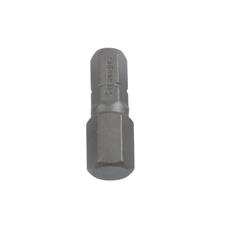 INSERTO DA 1/4 PER VITI CON TESTA ESAGONALE DA 6 MM