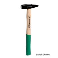 MARTELLO TIPO TEDESCO CON MANICO IN LEGNO HICKORY GR. 200