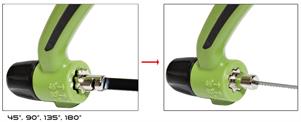 MINI-ARCHETTO IN ABS E LAMA CARBON STEEL 24 DENTI