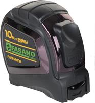 FLESSOMETRO IN ABS ANTI-SHOCK E NASTRO IN ACCIAIO RIV. IN NYLON