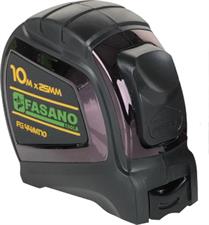 FLESSOMETRO IN ABS ANTI-SHOCK E NASTRO IN ACCIAIO RIV. IN NYLON