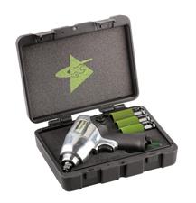 SET AVVITATORE DA 1/2 + 3 BUSSOLE RINFORZATE PER CERCHI IN LEGA