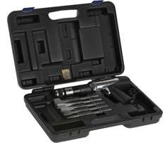 KIT MARTELLO SCALPELLATORE COMPLETO DI 5 SCALPELLI