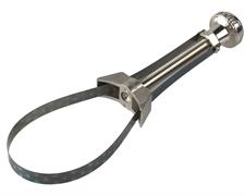 CHIAVE A NASTRO REGOLABILE PER FILTRI OLIO MM 65-110
