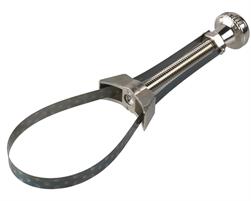 CHIAVE A NASTRO REGOLABILE PER FILTRI OLIO MM 65-110