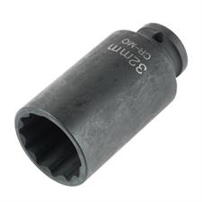 CHIAVE A BUSSOLA POLIGONALE PER MOZZI RUOTA DA 1/2 MM 32